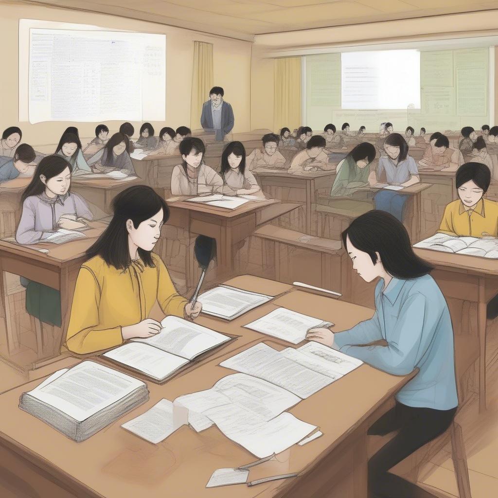 Phân tích đề thi lớp 10 môn Văn