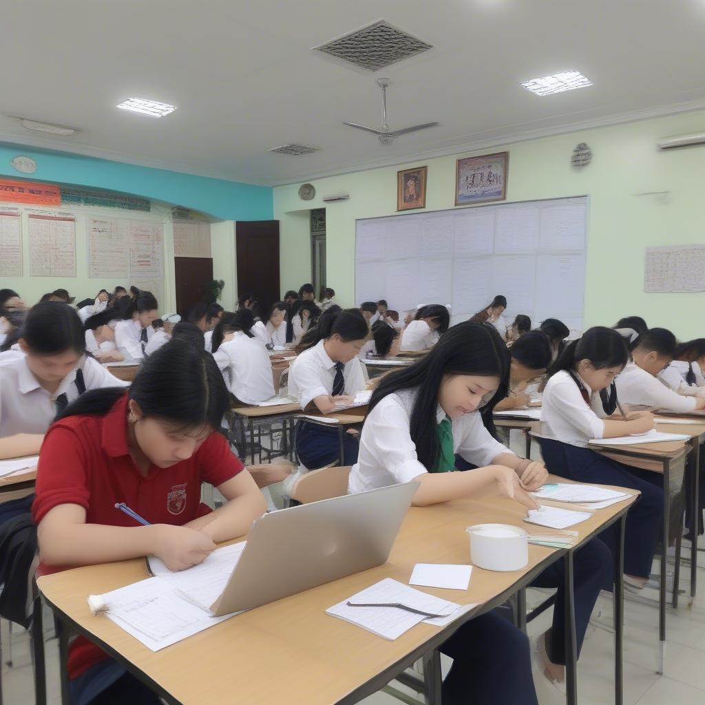Phân tích đề thi toán lớp 10 quận Bình Tân