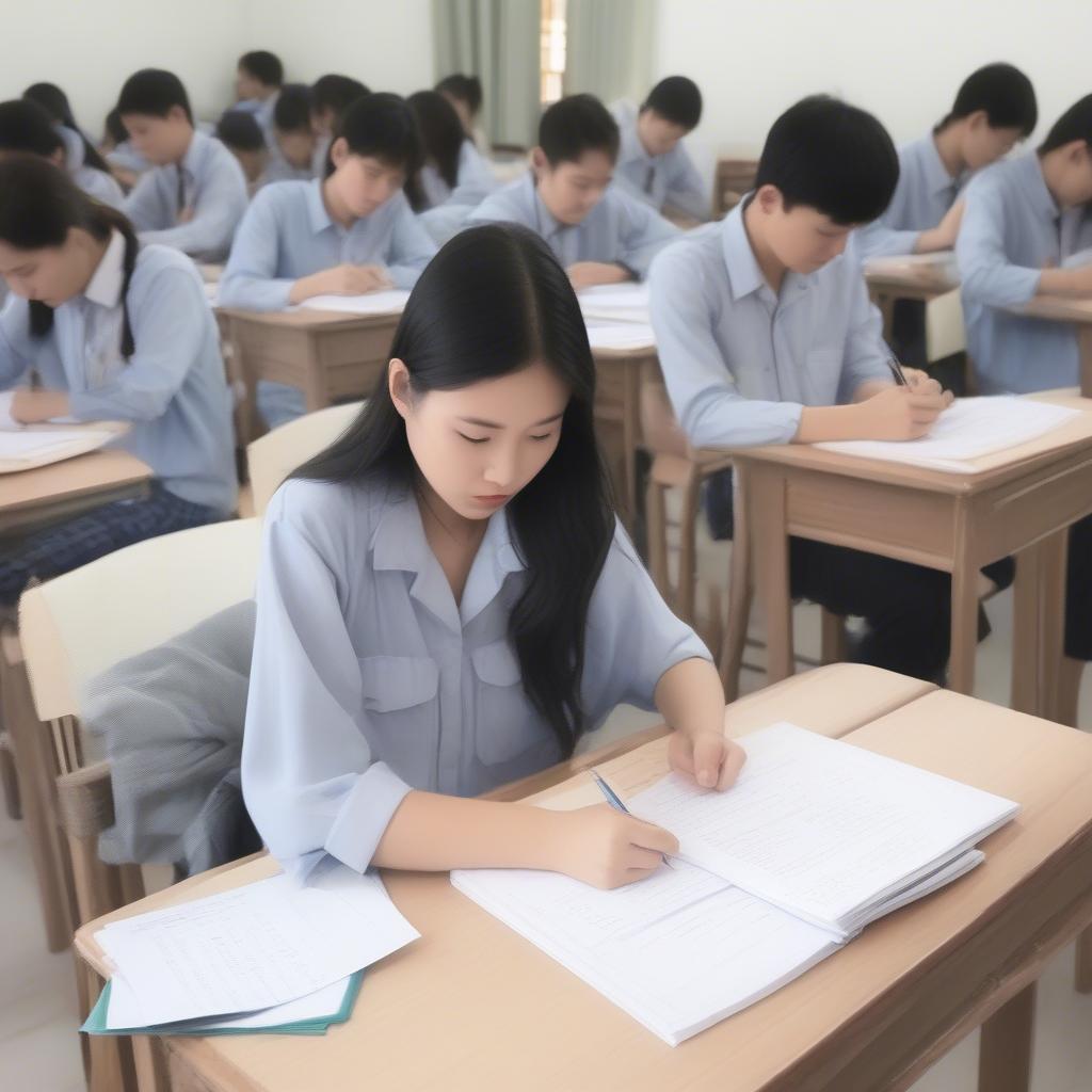 Phân tích đề thi tuyển sinh lớp 10 môn Toán Quảng Nam