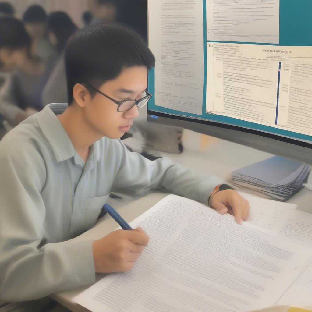 Phân tích đề thi văn 10 2018 phần đọc hiểu