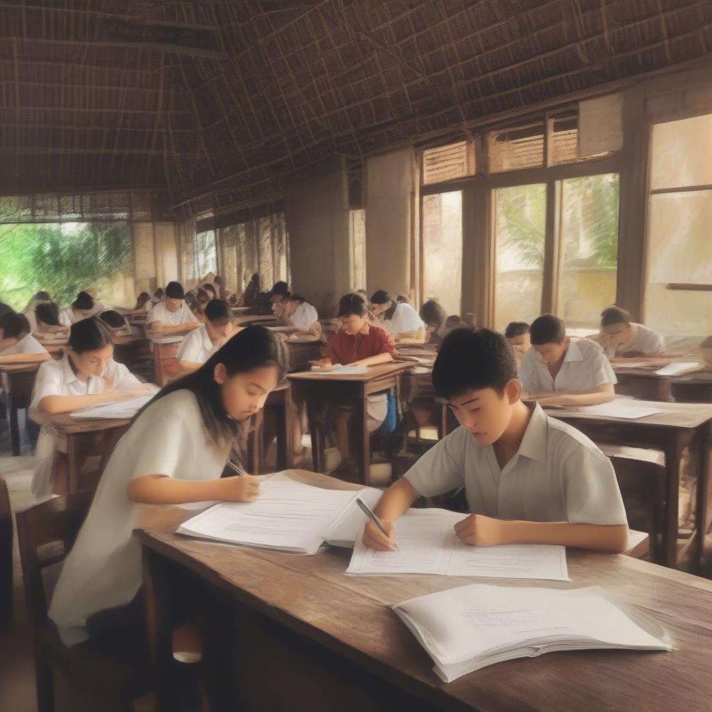 Phân Tích Đề Thi Văn Bến Tre