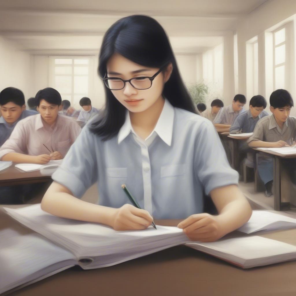 Phân tích đề thi văn Hà Nội 2010