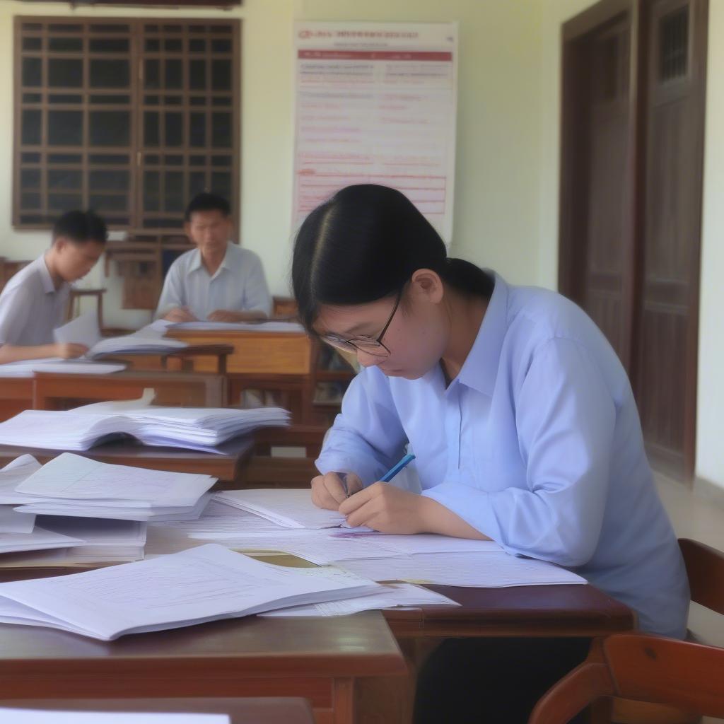 Phân tích đề thi văn HK2 lớp 10 Đắk Nông