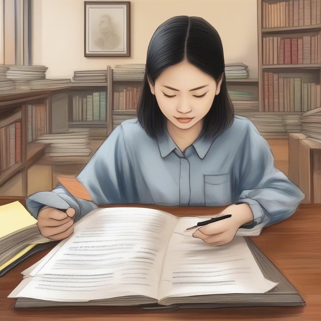 Phân tích đề thi văn học kì 1 lớp 9 quận 10