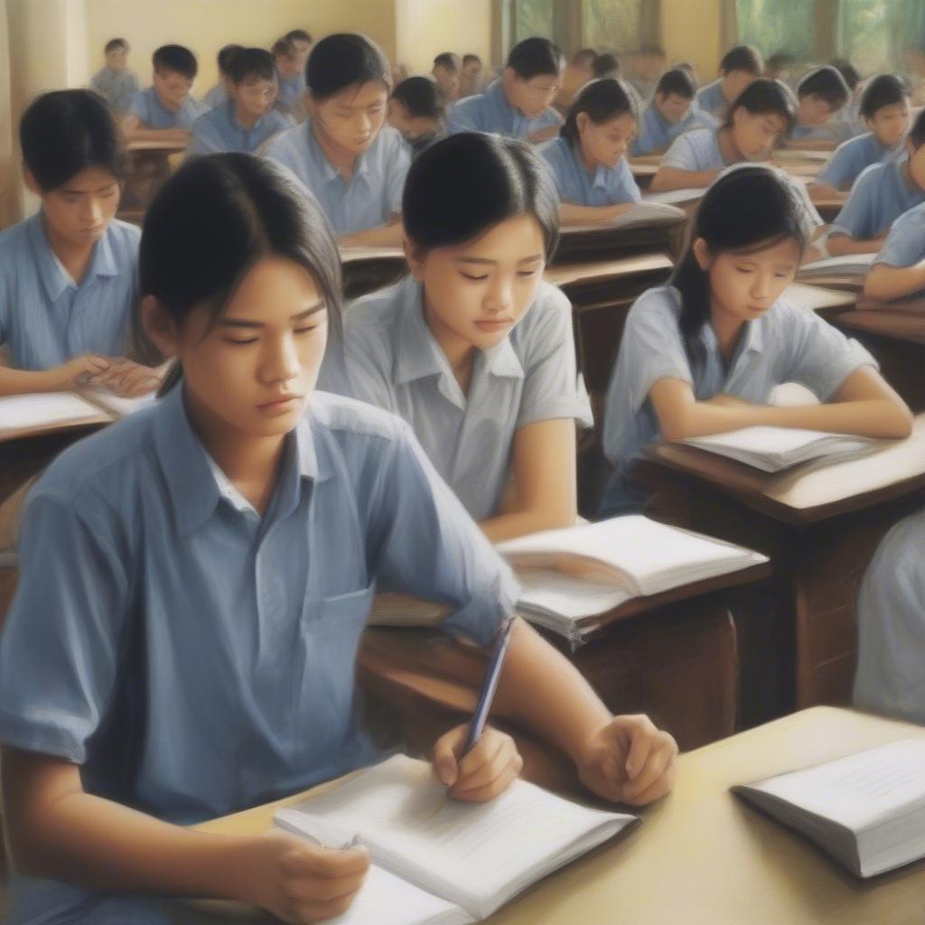 Phân tích đề thi văn vào lớp 10 Thanh Hóa 2014