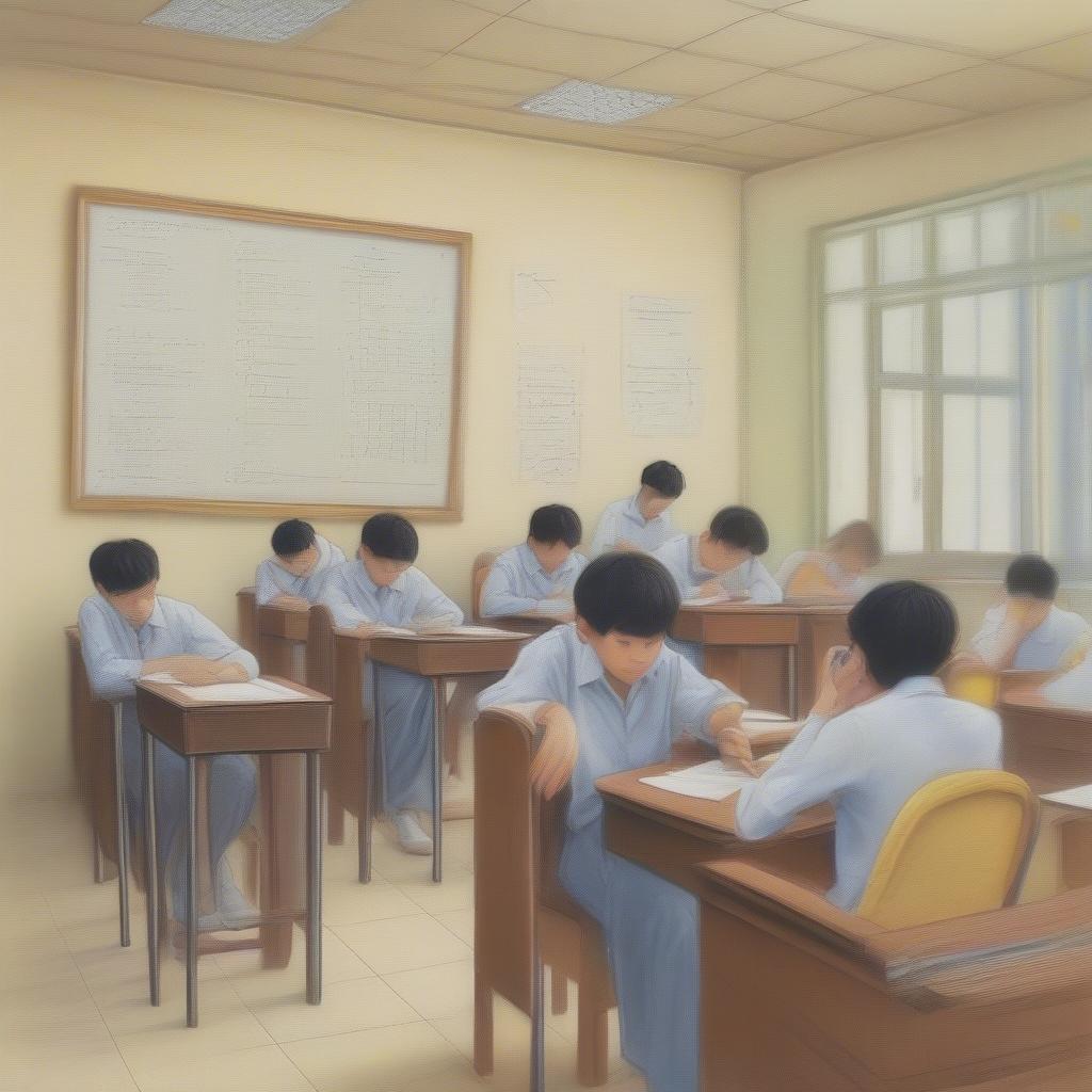 Phân tích đề thi vào 10 môn toán Thanh Hóa 2013-2014