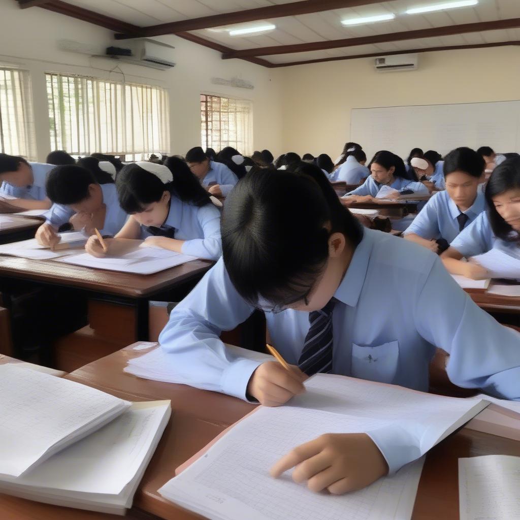 Phân tích đề thi vào 10 toán Quảng Ngãi
