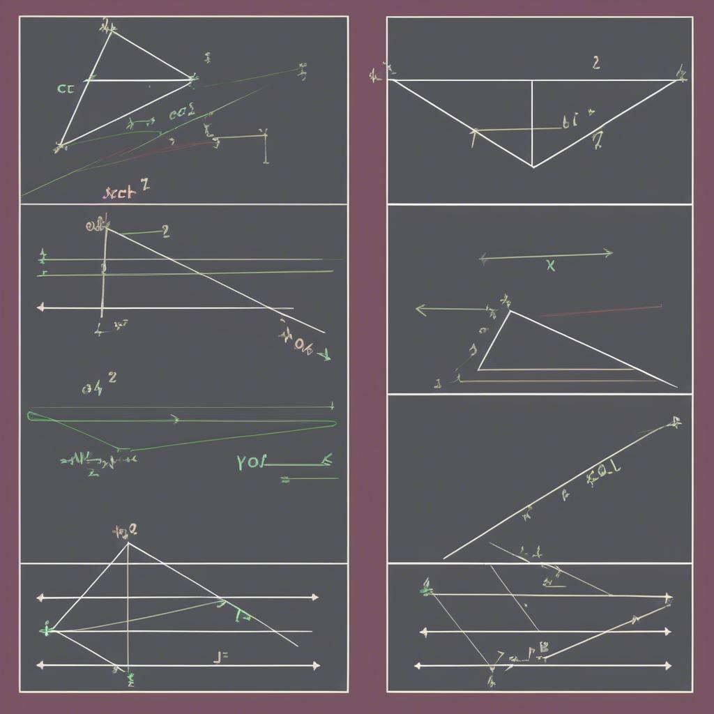 Phép toán cơ bản với vector