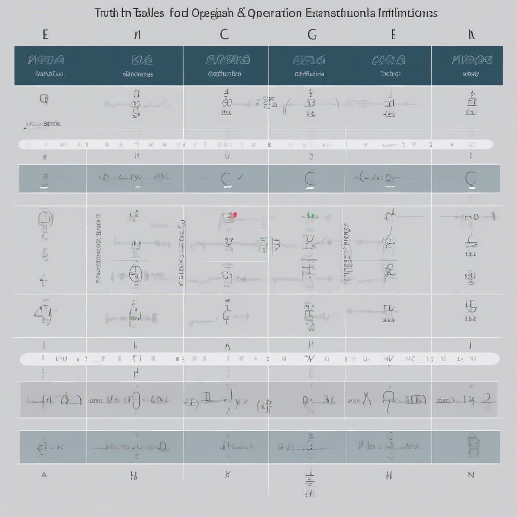 Phép toán logic trên mệnh đề