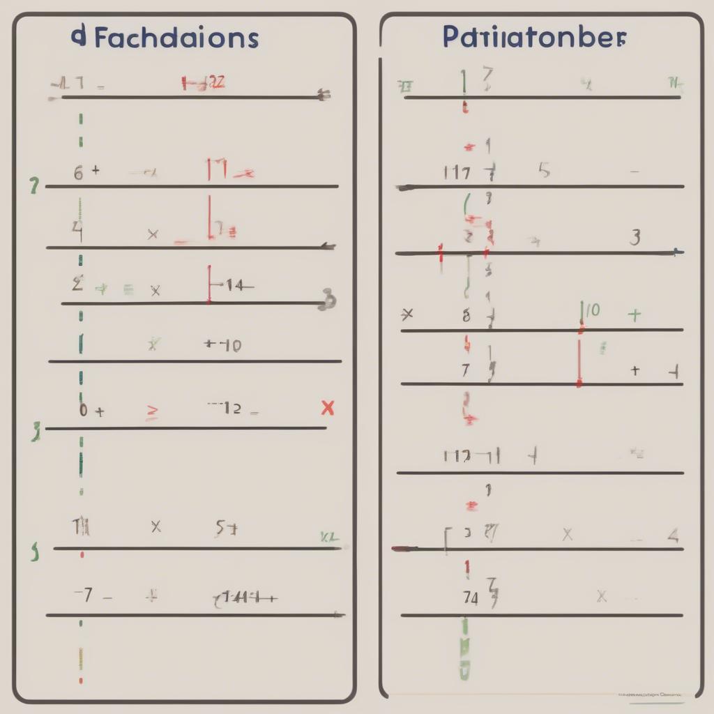 Phép toán số hữu tỉ