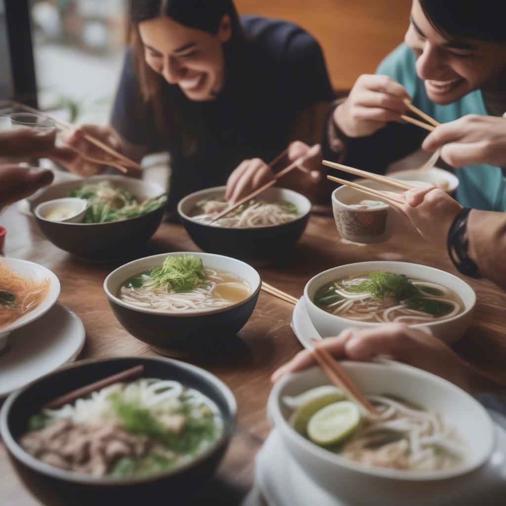 Phở Lý Quốc Sư 10 Võ Chí Công - Bữa sáng năng động