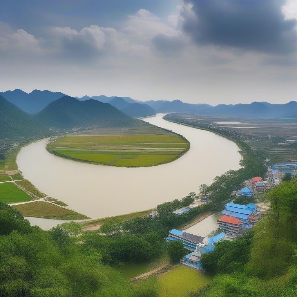 Phú Sông Bạch Đằng Thông Điệp