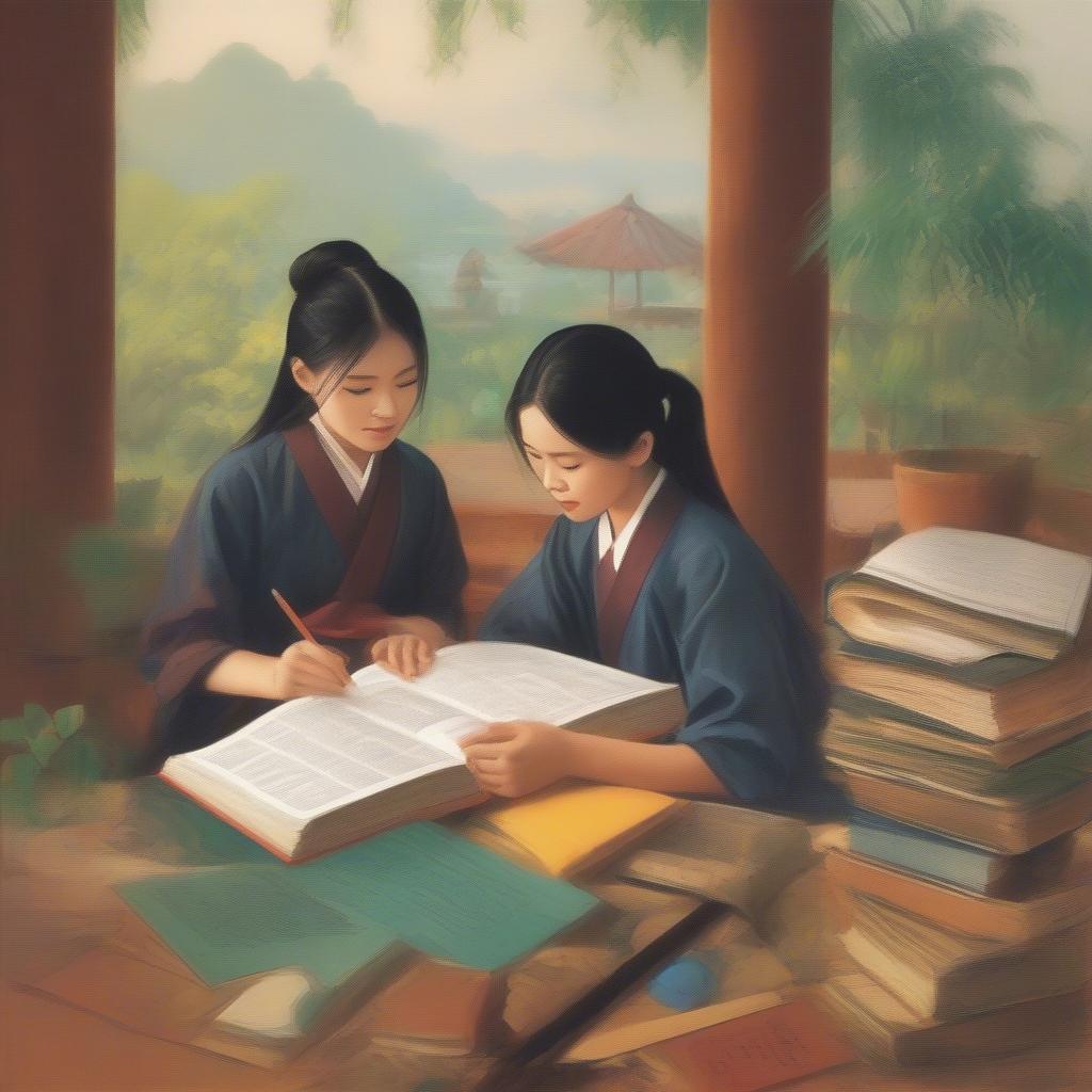 Phương pháp học tập hiệu quả với mục lục soạn văn 10