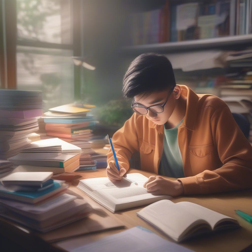 Phương Pháp Học Tập Hiệu Quả Với Sách Ôn Thi Ngữ Văn