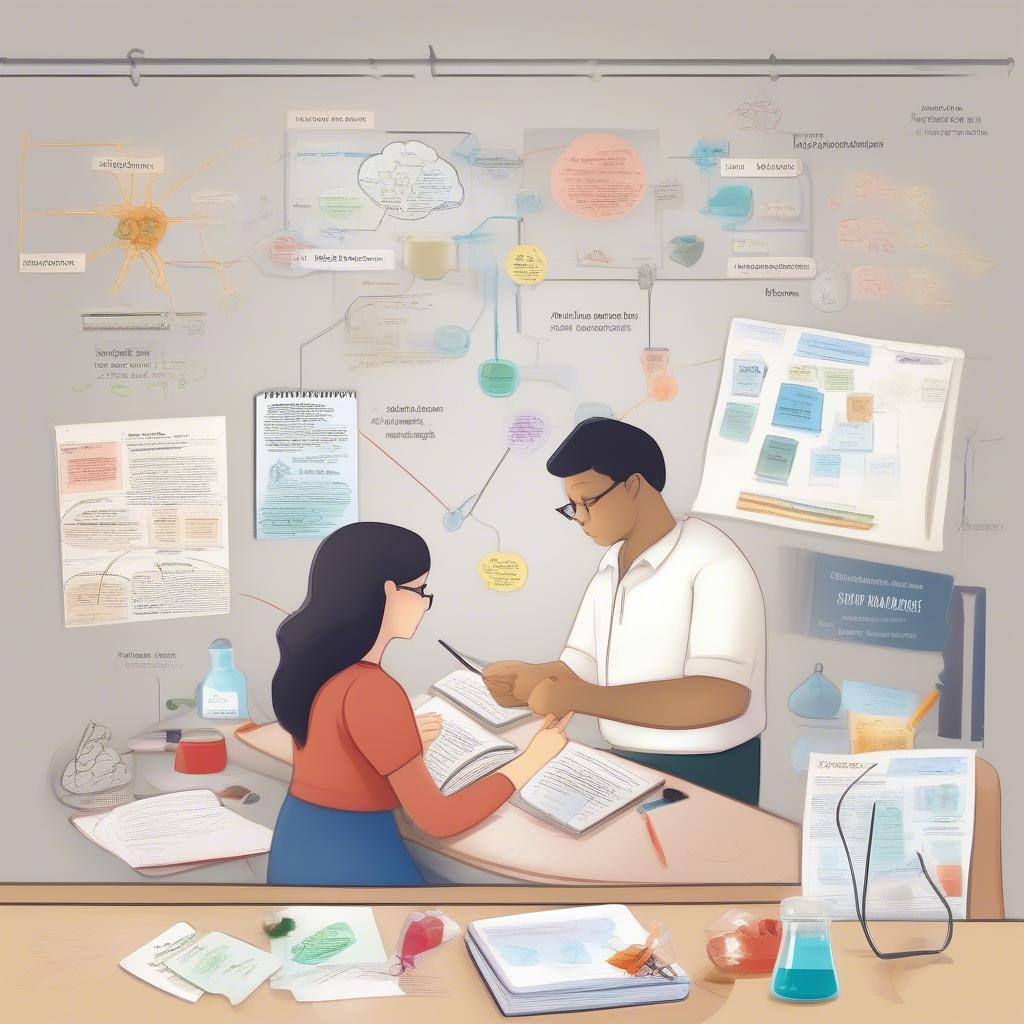 Phương pháp học tập môn hóa hiệu quả