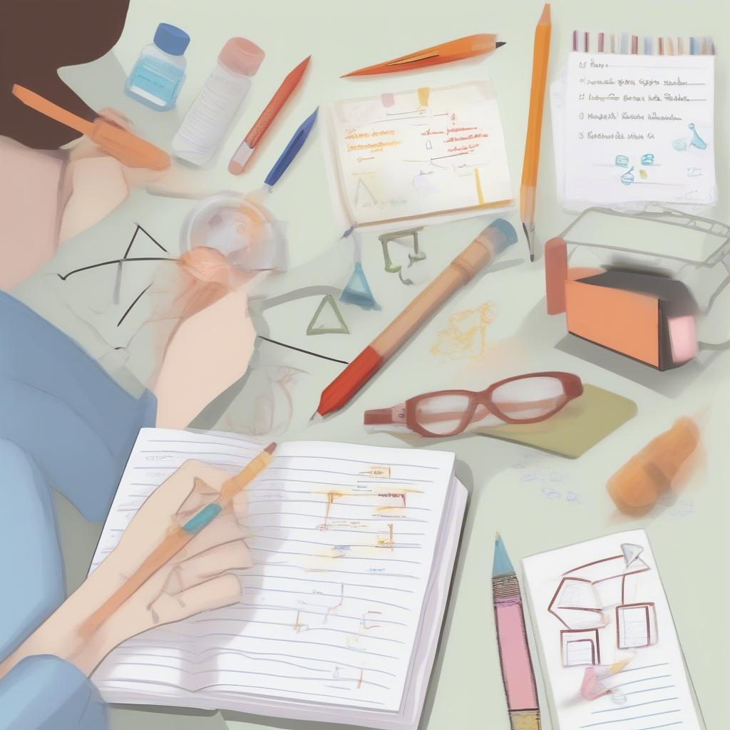 Phương pháp học tập hóa học hiệu quả