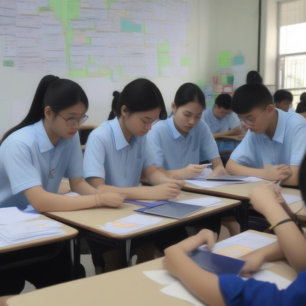 Phương pháp học tập hiệu quả cho học sinh lớp 10 tại Đông Thịnh