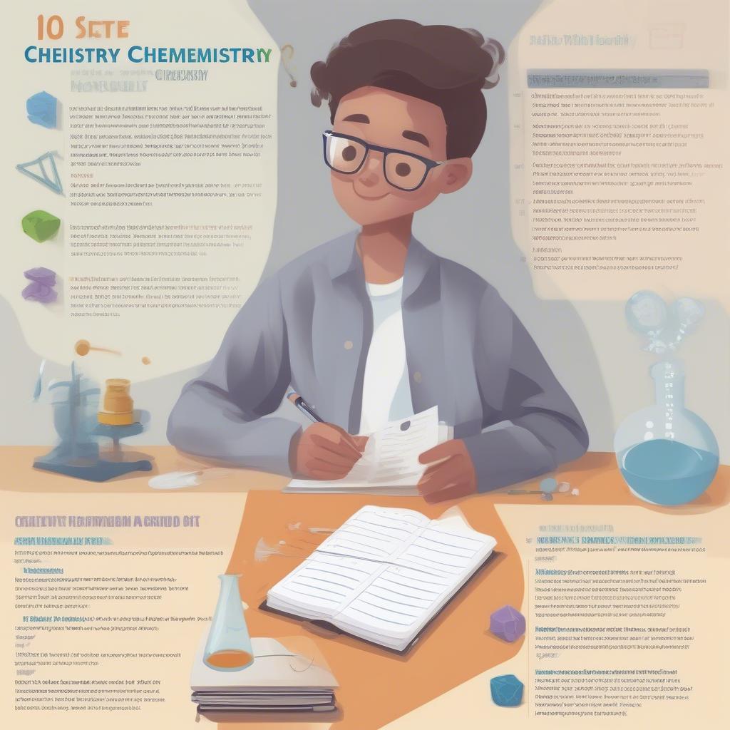 Phương pháp ôn luyện Hóa 10
