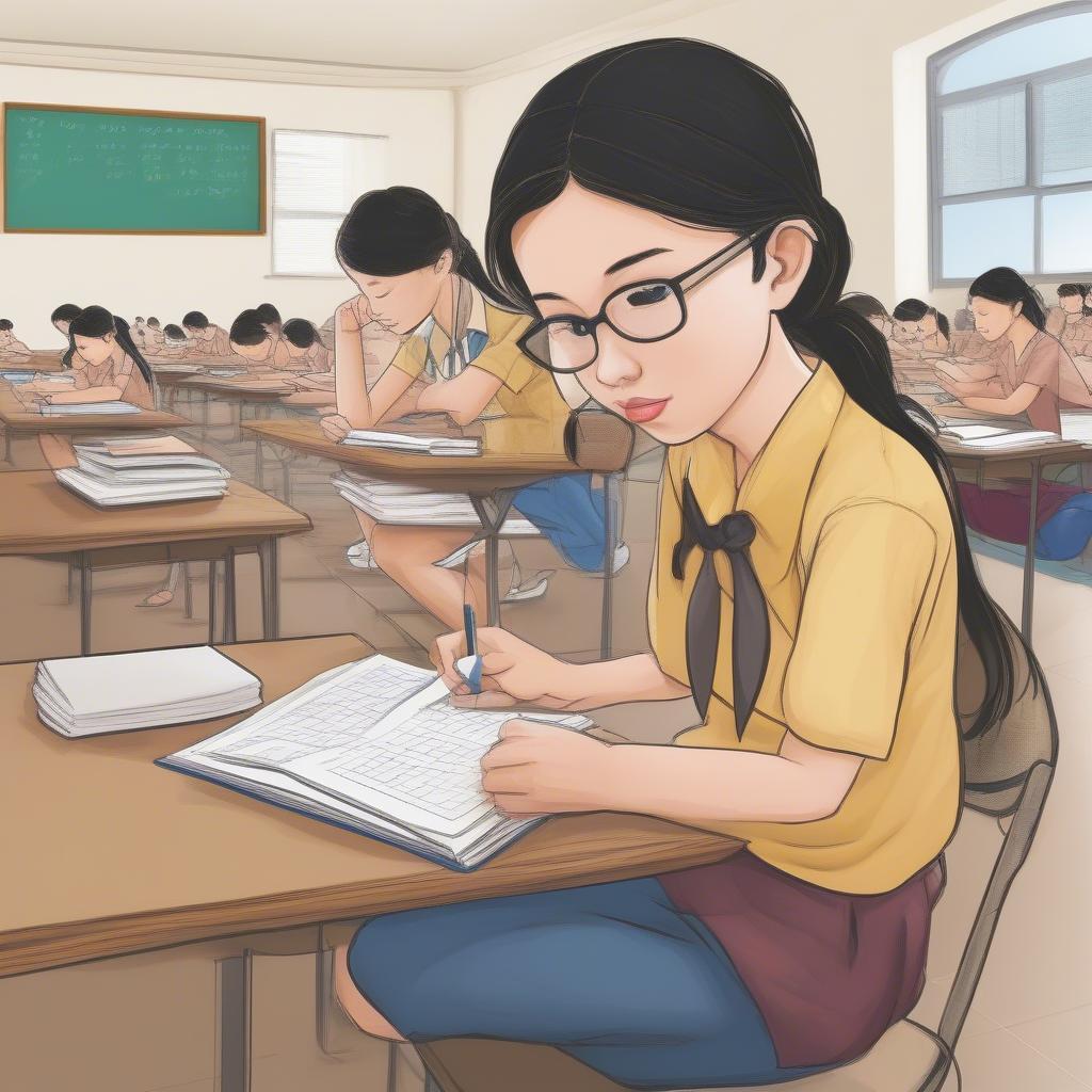 Phương pháp ôn thi vào 10 toán Quảng Ngãi