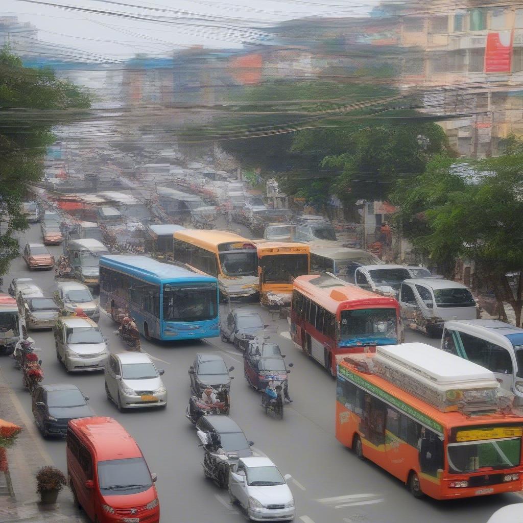 Phương tiện giao thông công cộng Lý Thường Kiệt