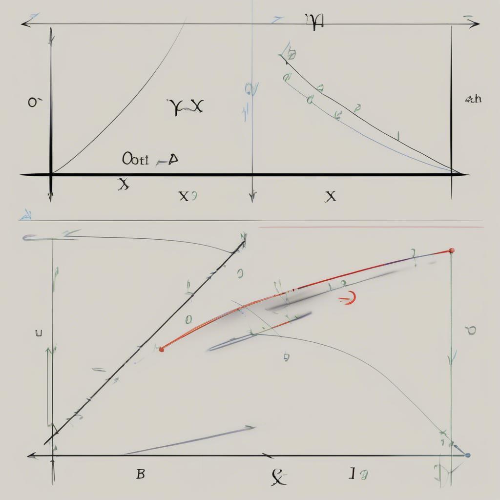 Phương trình tham số của đường thẳng và vector chỉ phương