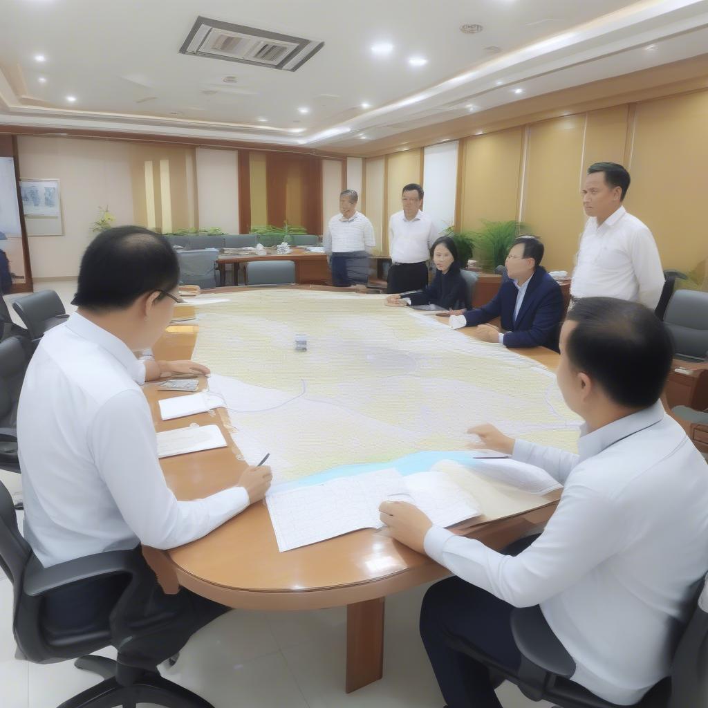 Quản lý đô thị tại Thành phố Thanh Hóa