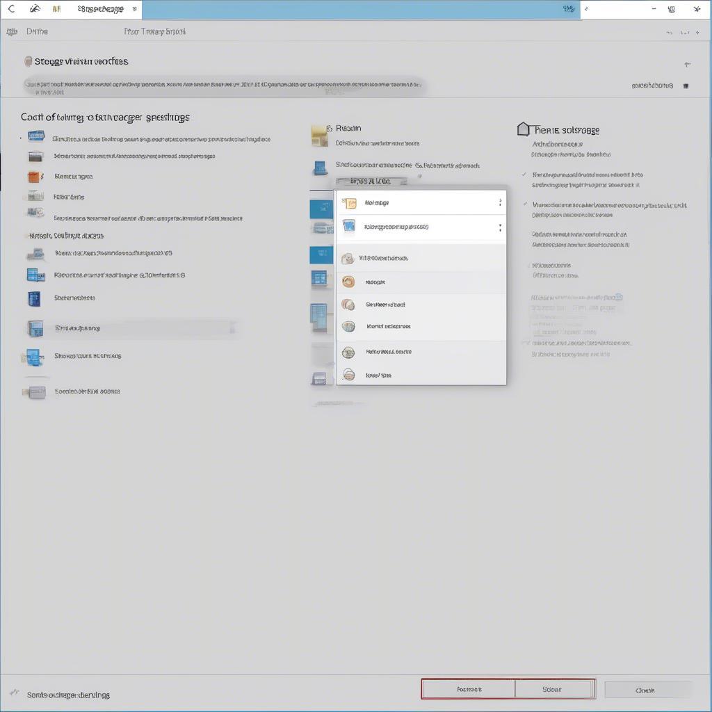 Quản lý ổ cứng Win 10