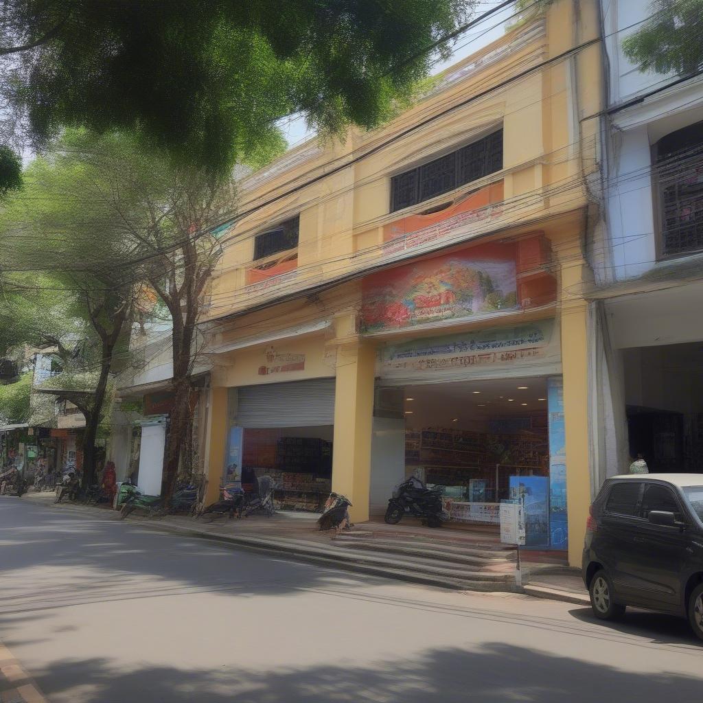 Saigon Tourist Office at Ly Thai To Street, District 10, Ho Chi Minh City