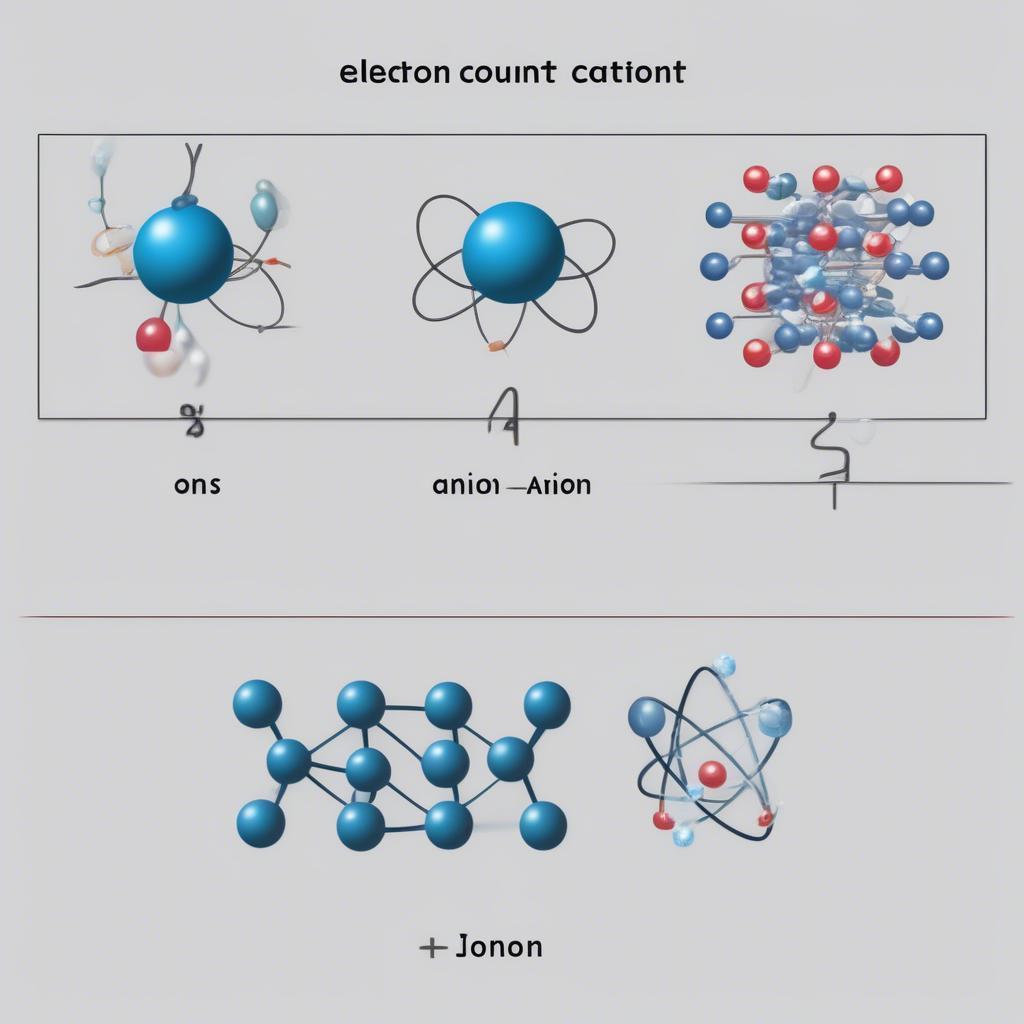 Số electron trong nguyên tử và ion