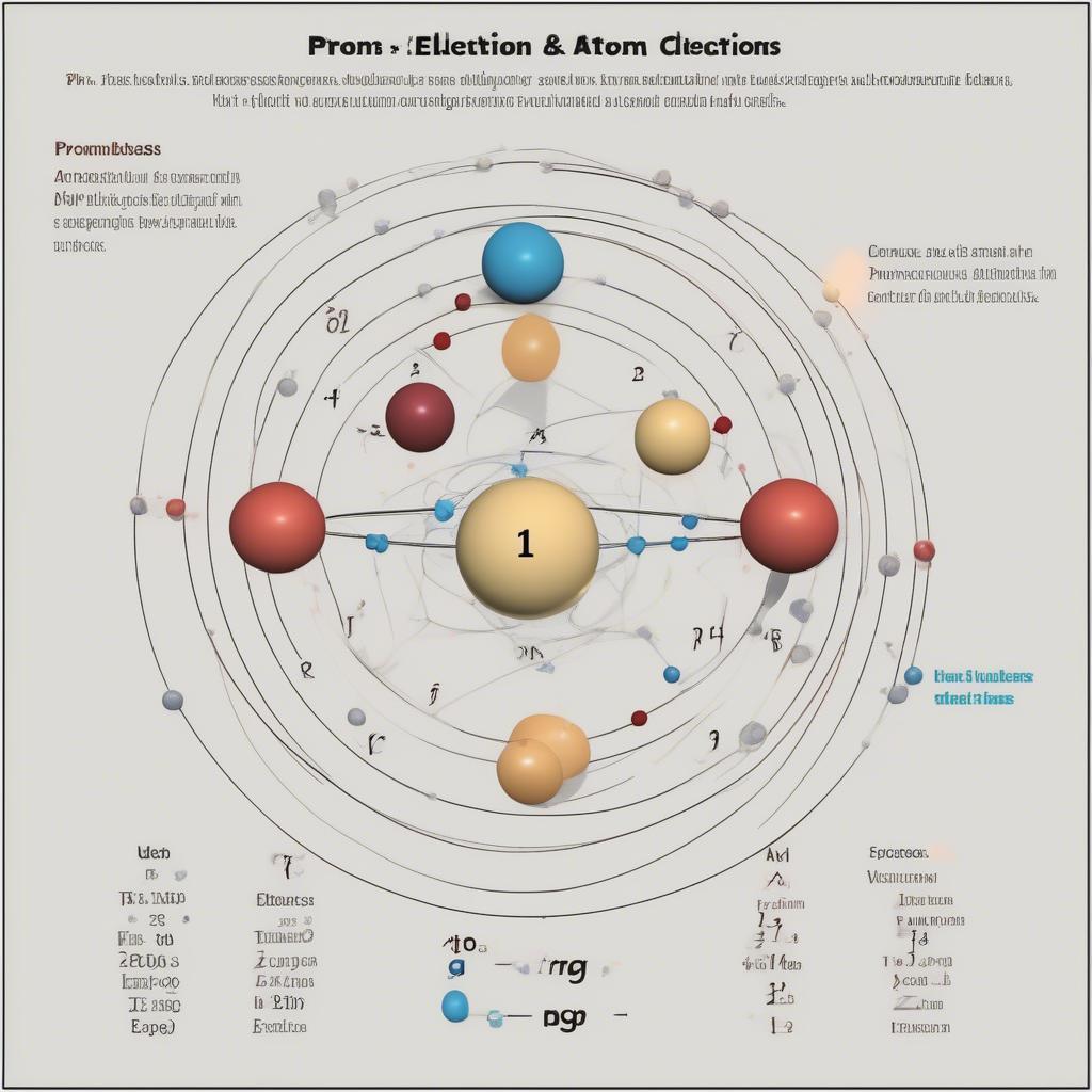 Số proton, neutron và electron