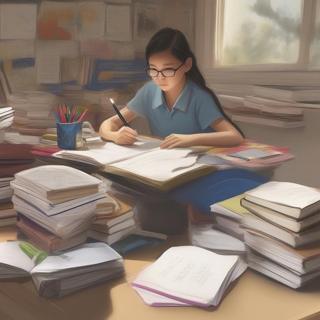 Soạn Anh Văn 10 Unit 3 Writing Bài Mẫu