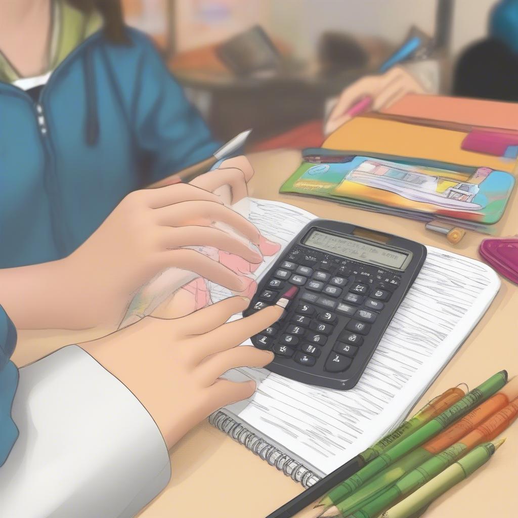 Sử dụng máy tính bỏ túi