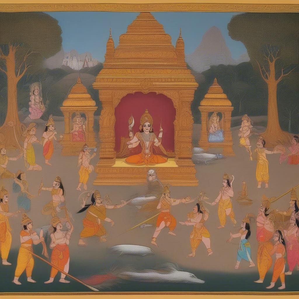 Sử thi Ramayana - Một tác phẩm văn học kinh điển