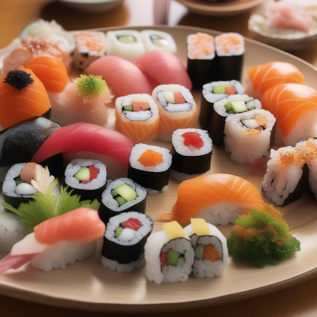 Sushi Nhật Bản - Tinh hoa ẩm thực