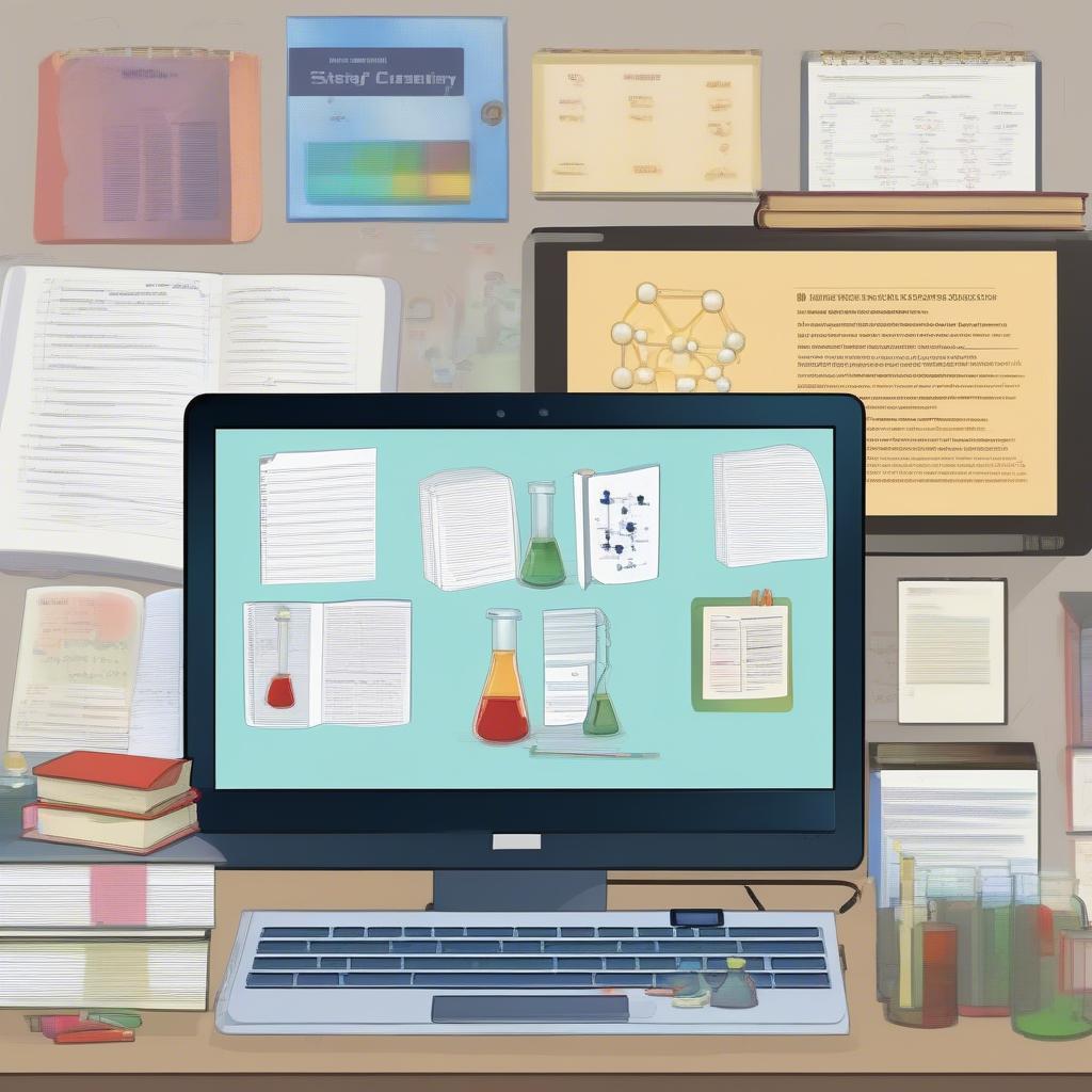 Tài liệu ôn tập Hóa học lớp 10
