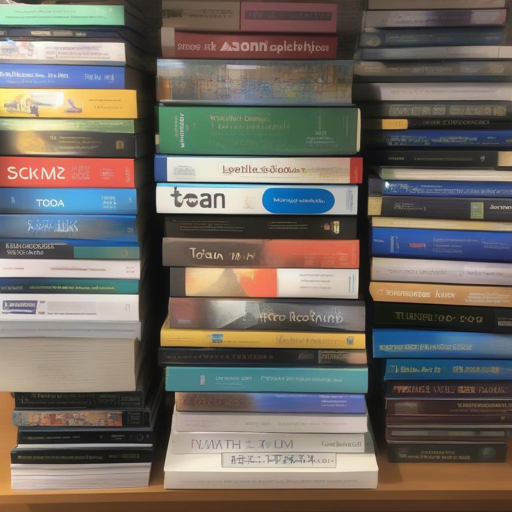 Sách tham khảo Toán 10