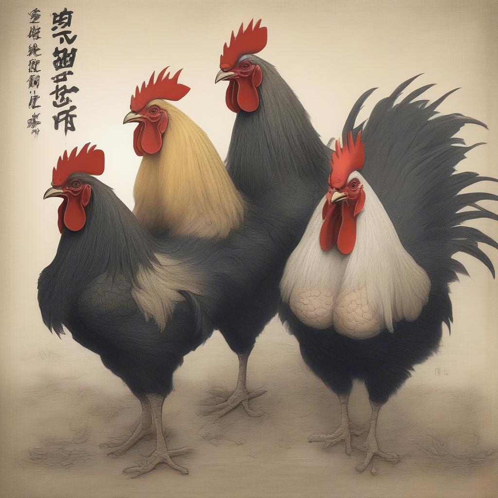 Biểu tượng Tam Đại Con Gà