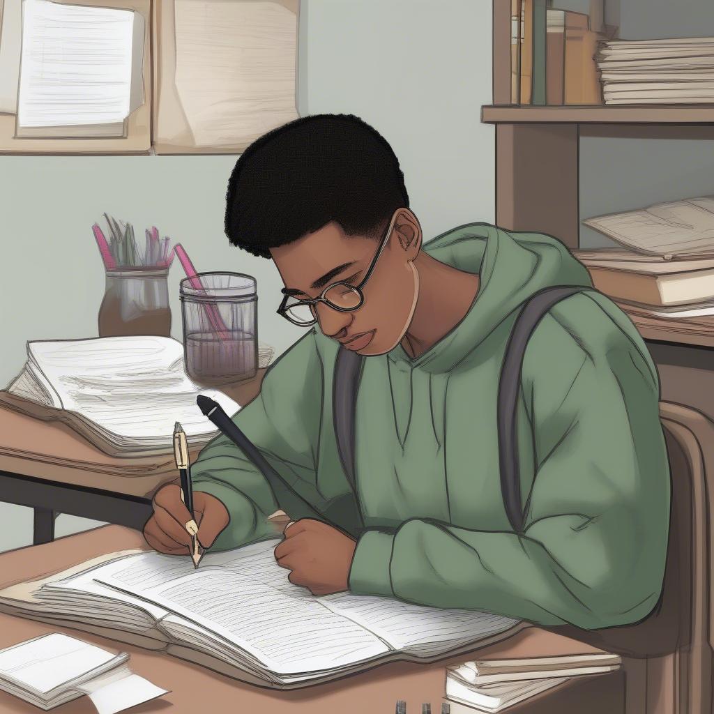 Analyzing the topic of the first essay in 10th grade