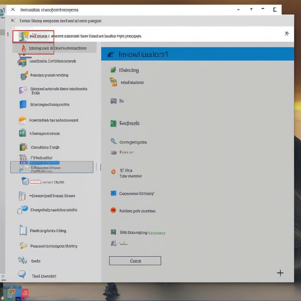 Tắt chương trình khởi động cùng Win 10
