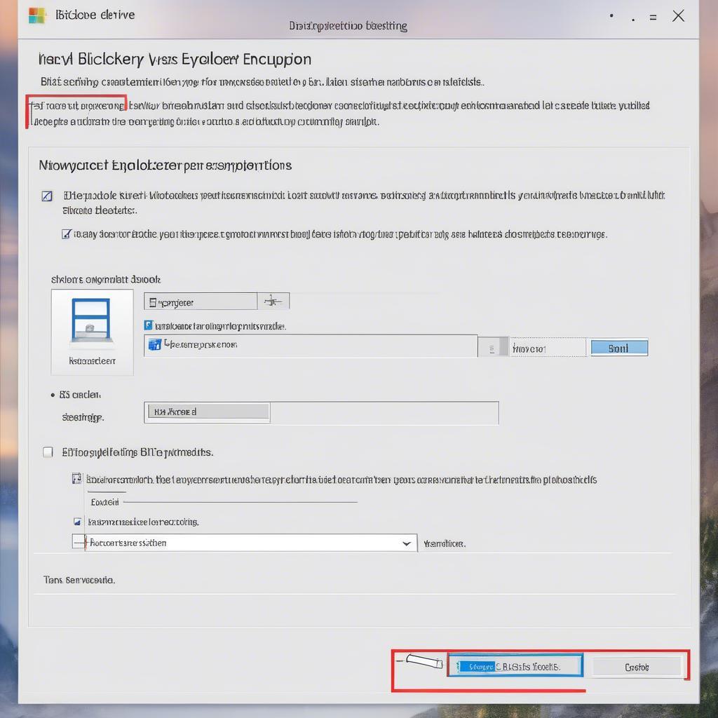 Tắt mã hóa ổ cứng win 10 bằng BitLocker