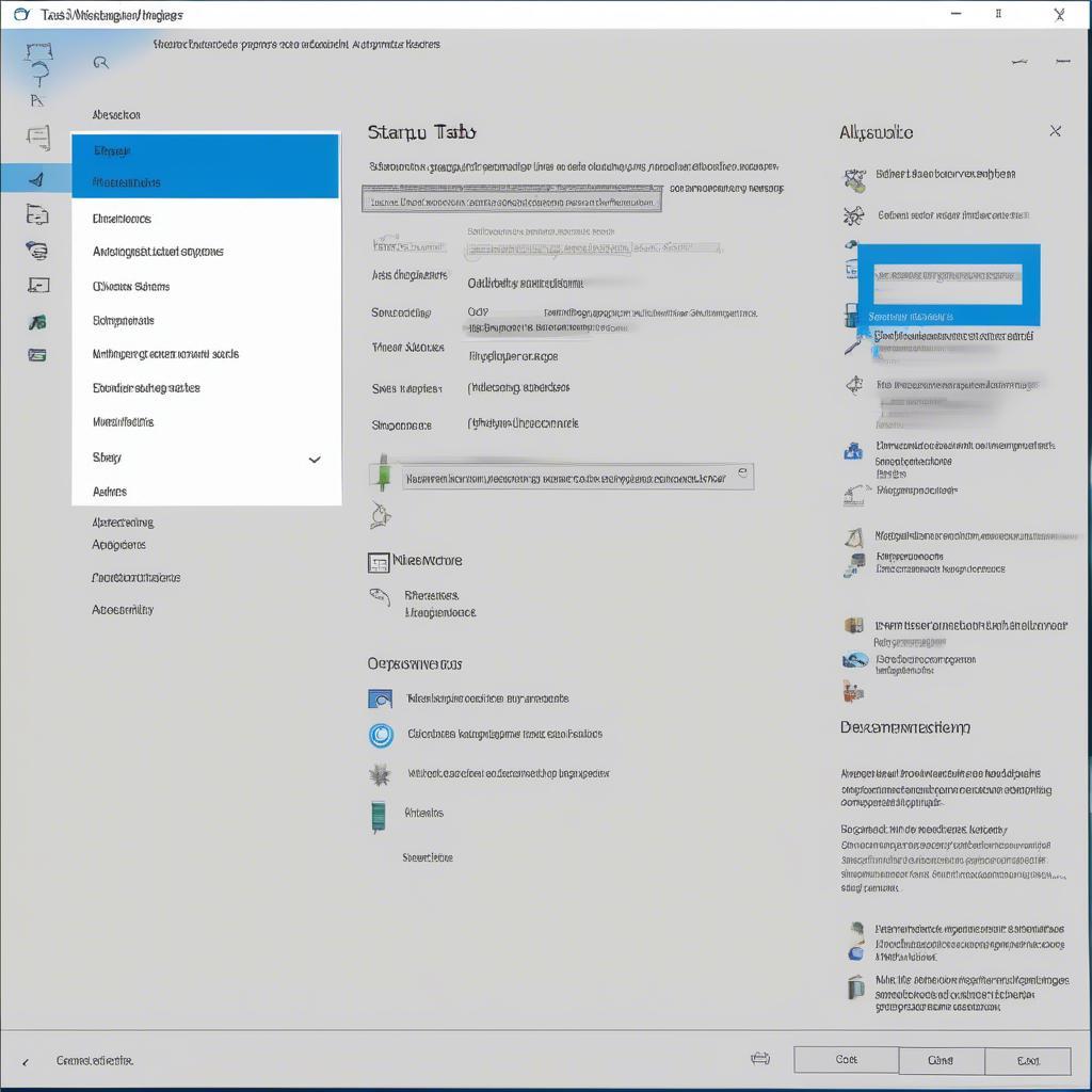 Tắt ứng dụng khởi động cùng Win 10 1703