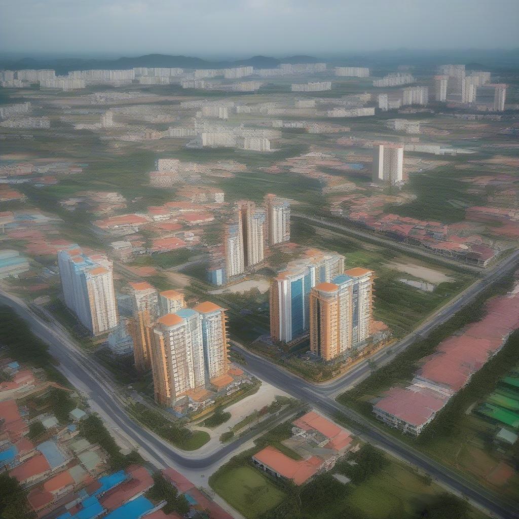 Thành phố Thanh Hóa mở rộng quy mô