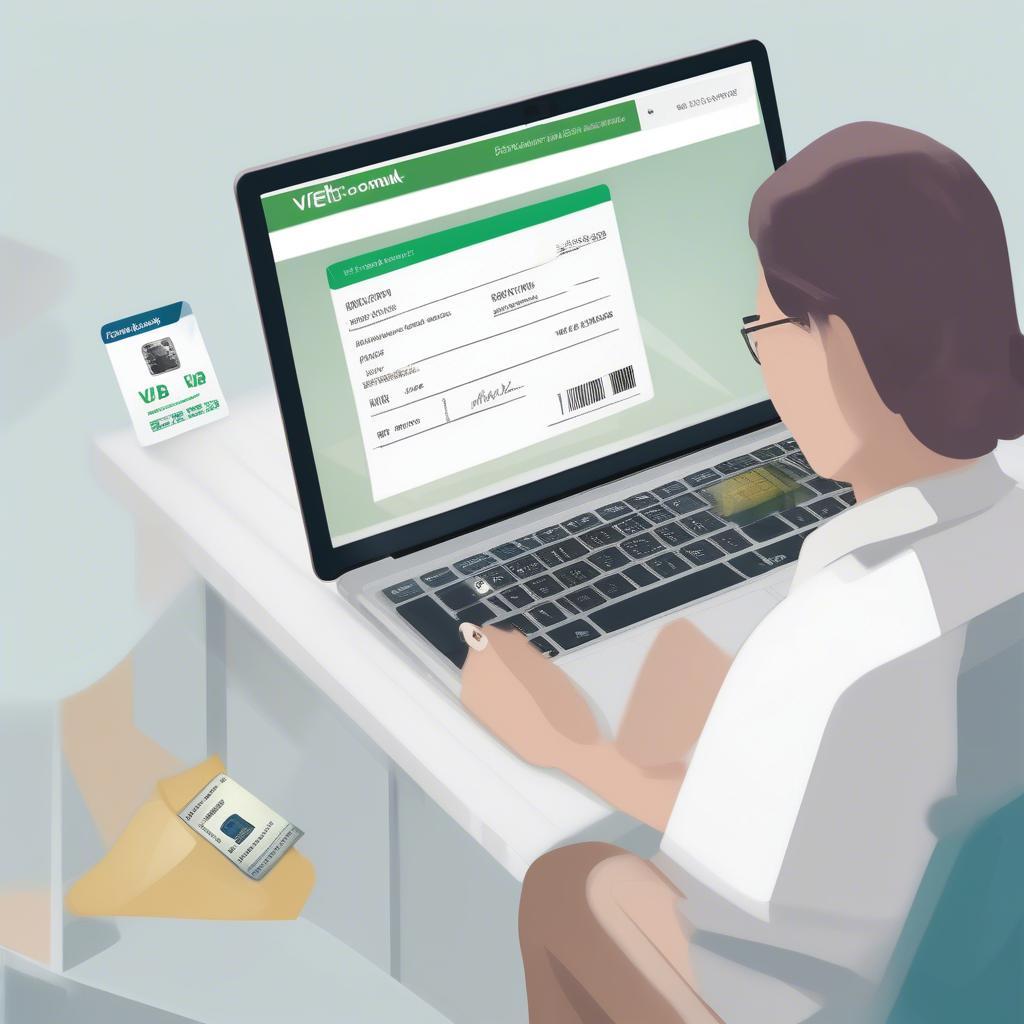 Thanh toán tối thiểu thẻ tín dụng VCB