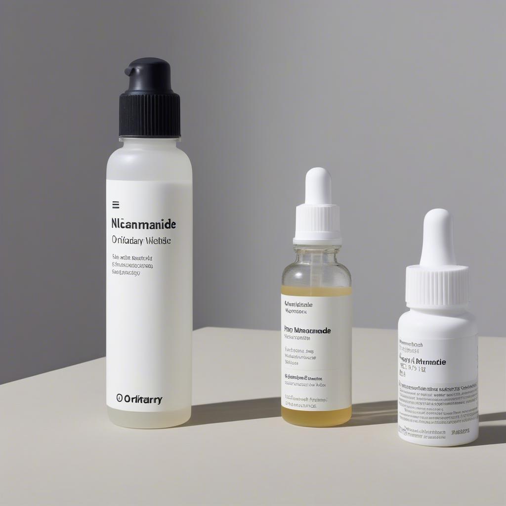 Serum The Ordinary Niacinamide Bị Oxi Hóa: Nguyên Nhân