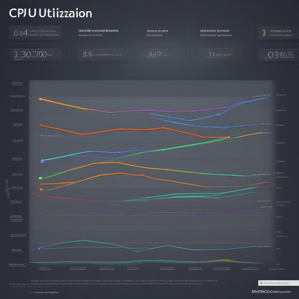 Theo dõi tốc độ xử lý CPU