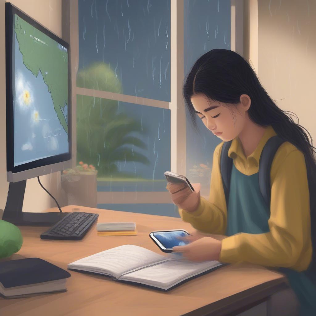 Thời tiết Thanh Hóa 10 ngày tới ảnh hưởng đến học tập