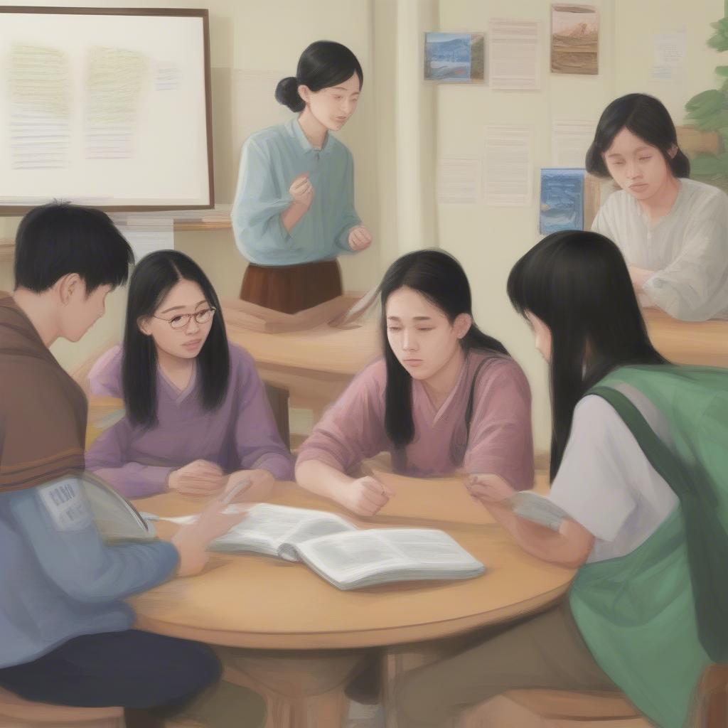 Thuyết minh sách Ngữ Văn 10 tập 2: Lợi ích