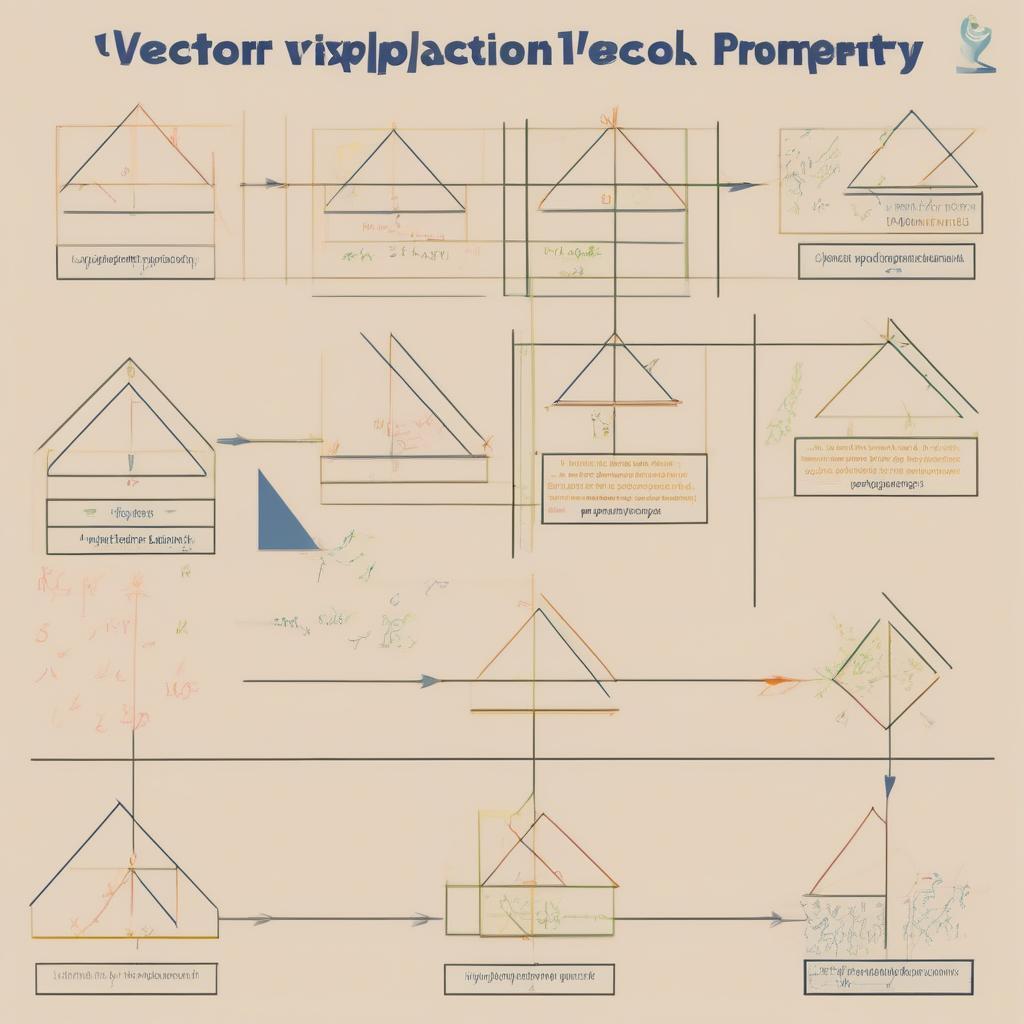 Vector multiplication properties