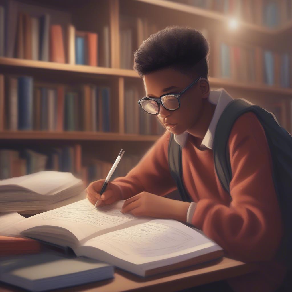 Exploring the Content of the 6th Grade Literature Lesson 10