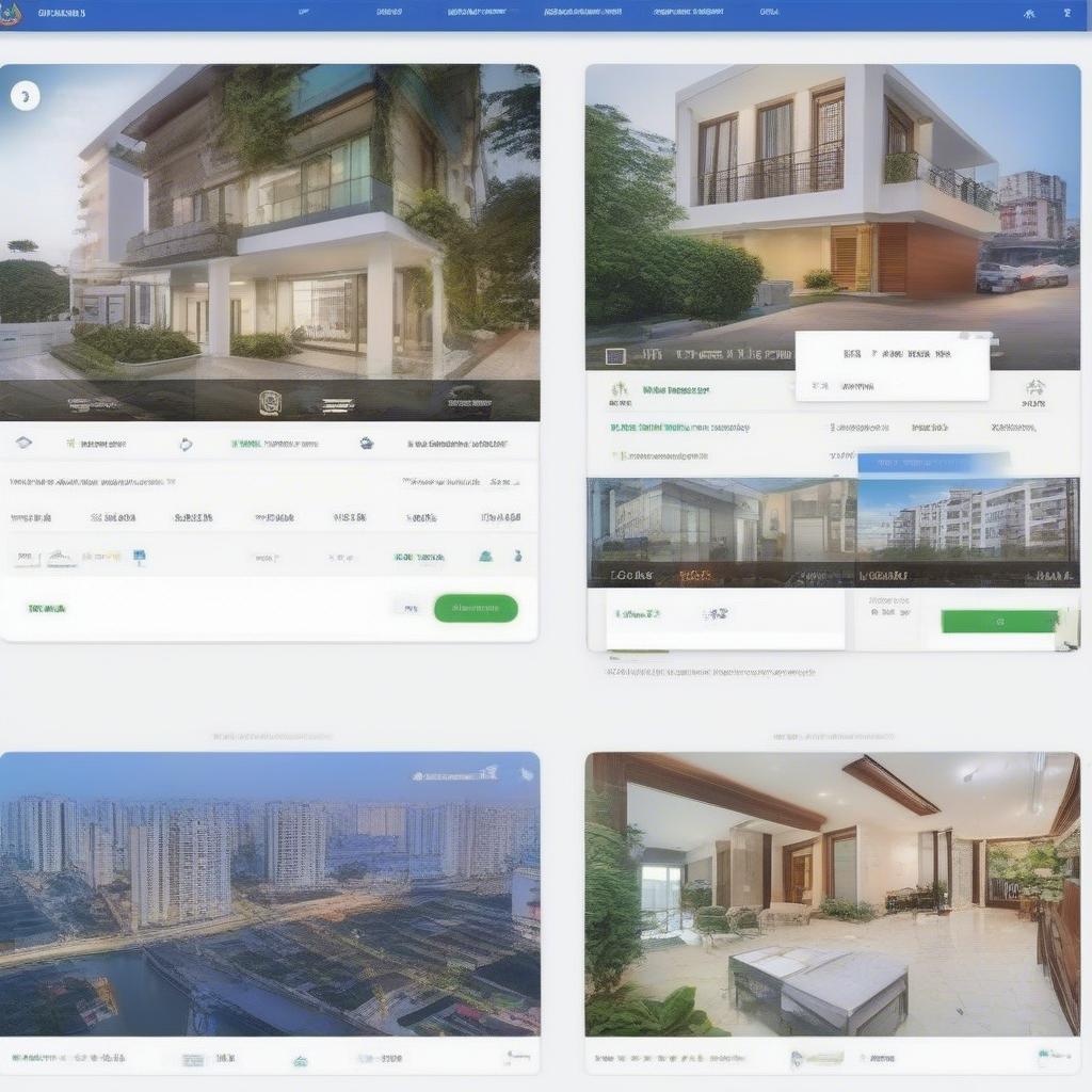 Tìm kiếm thông tin nhà đất